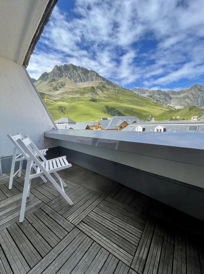 Plein Centre Station Vue Imprenable Apartman La Mongie Kültér fotó