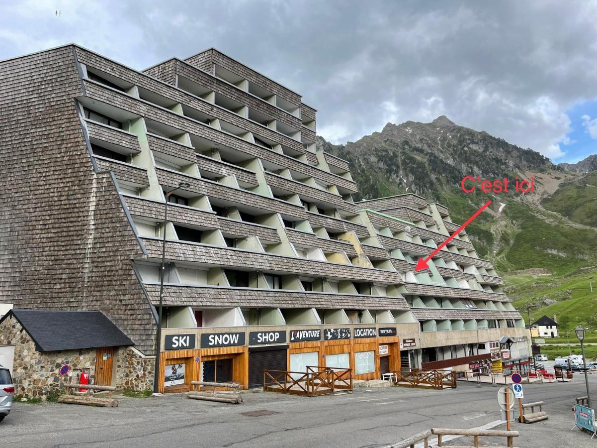 Plein Centre Station Vue Imprenable Apartman La Mongie Kültér fotó